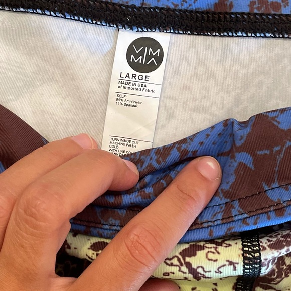 VIMMIA Shorts Animal Print Multi Color - Picture 4 of 4